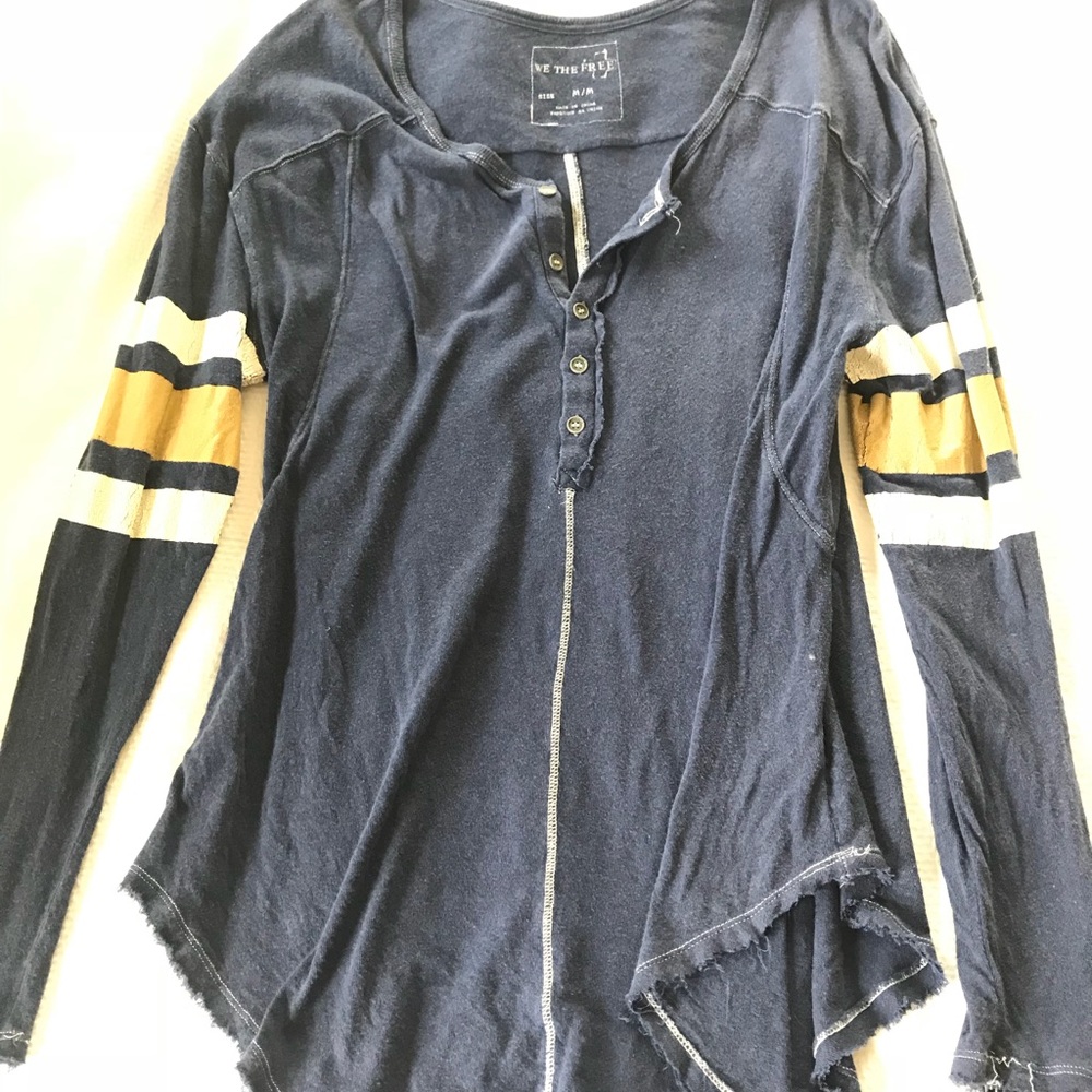 Free People Women’s Medium Henley